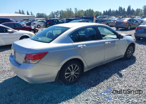 2010 Honda Accord 2.4 Lx z USA, uszkodzony, nr VIN 1HGCP2F34AA075707